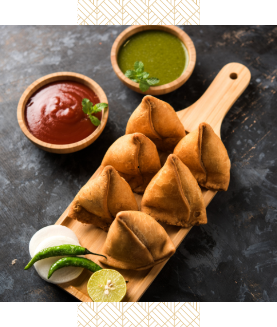 Asian Samosa