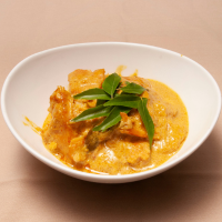 Asian coconut curry