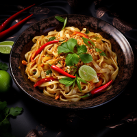 Chicken Noodles