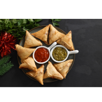 Asian samosa